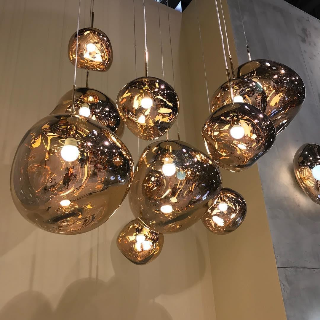 Molterra Mirror Glass Pendant Light