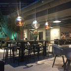 Molterra Mirror Glass Pendant Light
