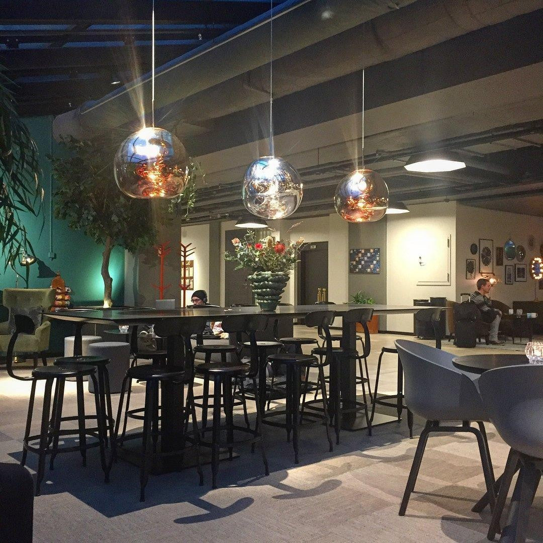 Molterra Mirror Glass Pendant Light