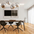 Molterra Mirror Glass Pendant Light