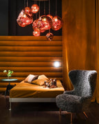 Molterra Mirror Glass Pendant Light