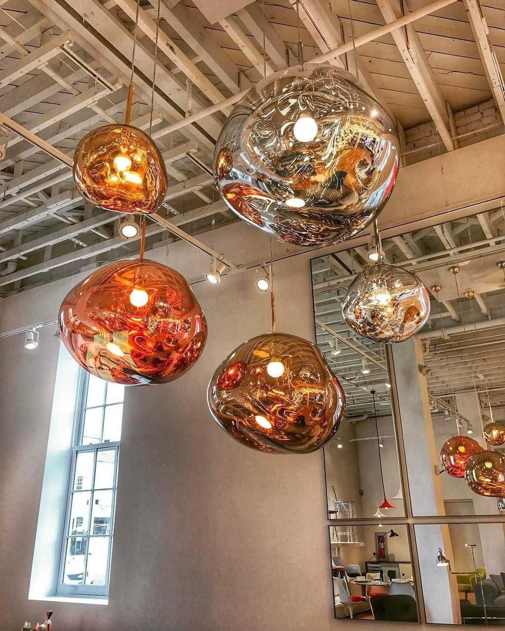Molterra Mirror Glass Pendant Light