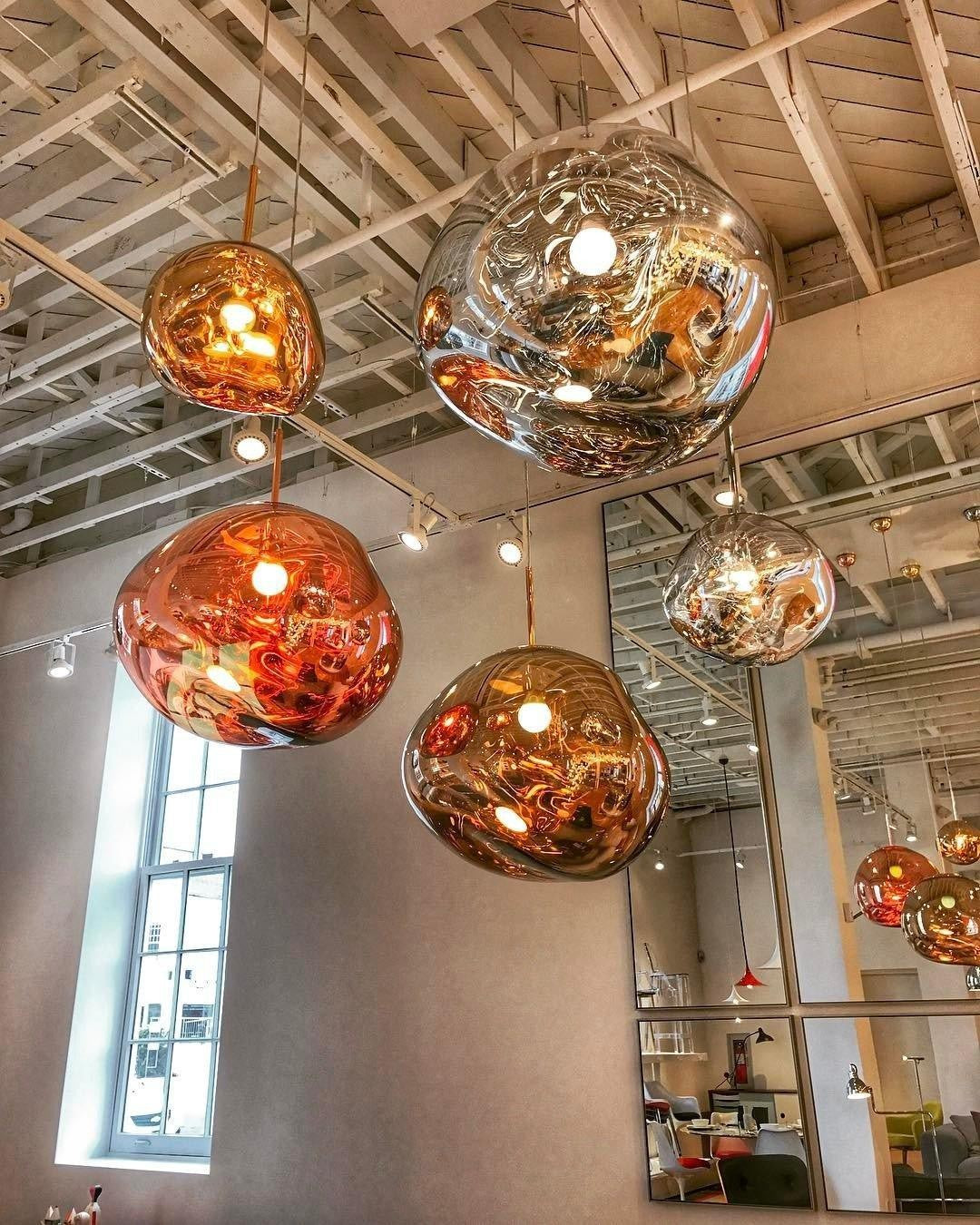 Molterra Mirror Glass Pendant Light