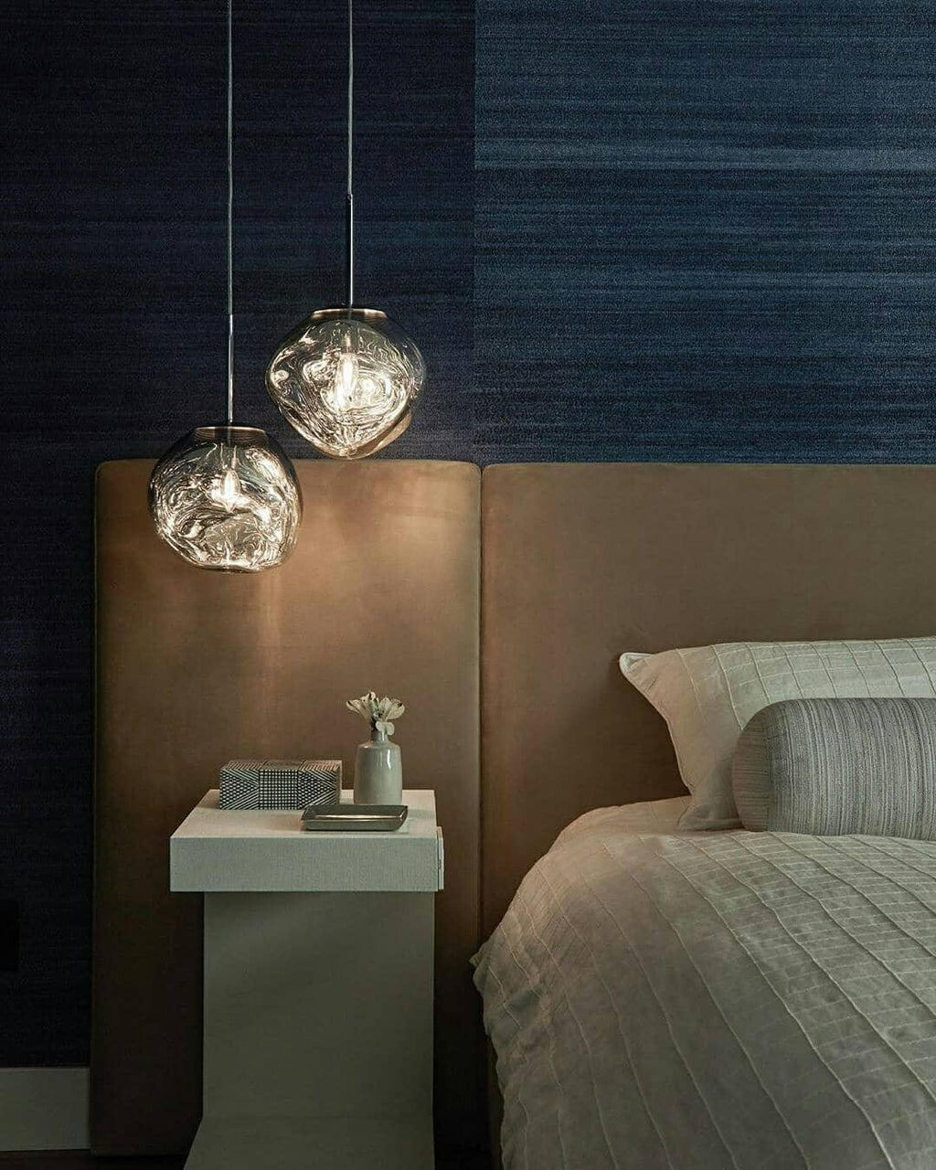 Molterra Mirror Glass Pendant Light