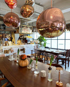 Molterra Mirror Glass Pendant Light