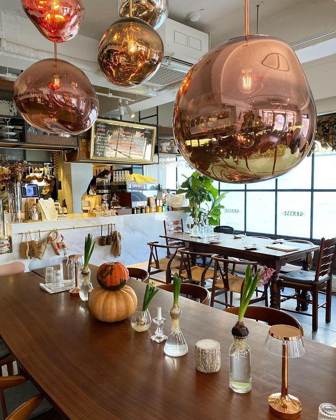 Molterra Mirror Glass Pendant Light