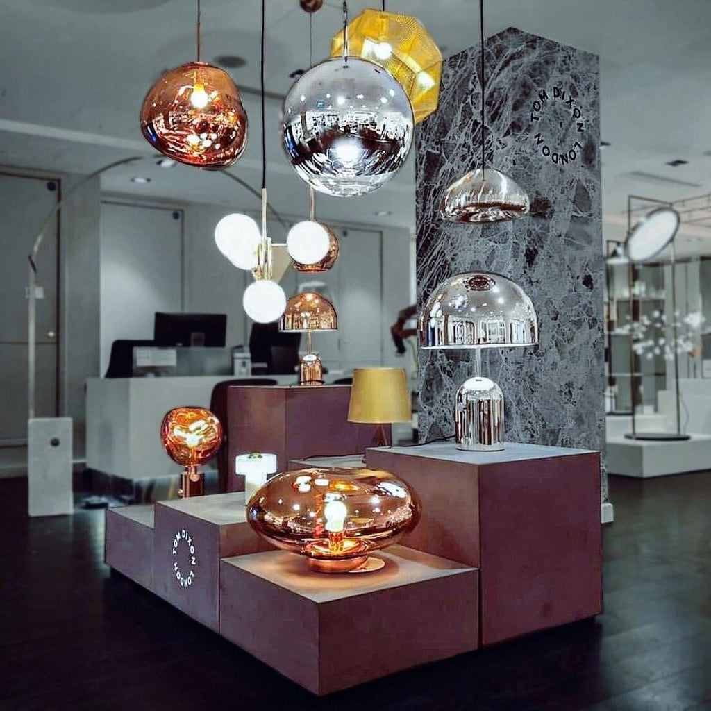 Molterra Mirror Glass Pendant Light