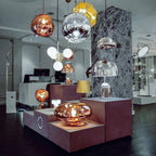 Molterra Mirror Glass Pendant Light