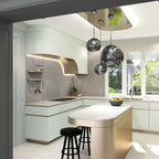 Molterra Mirror Glass Pendant Light