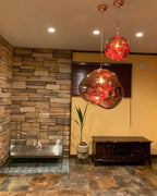 Molterra Mirror Glass Pendant Light