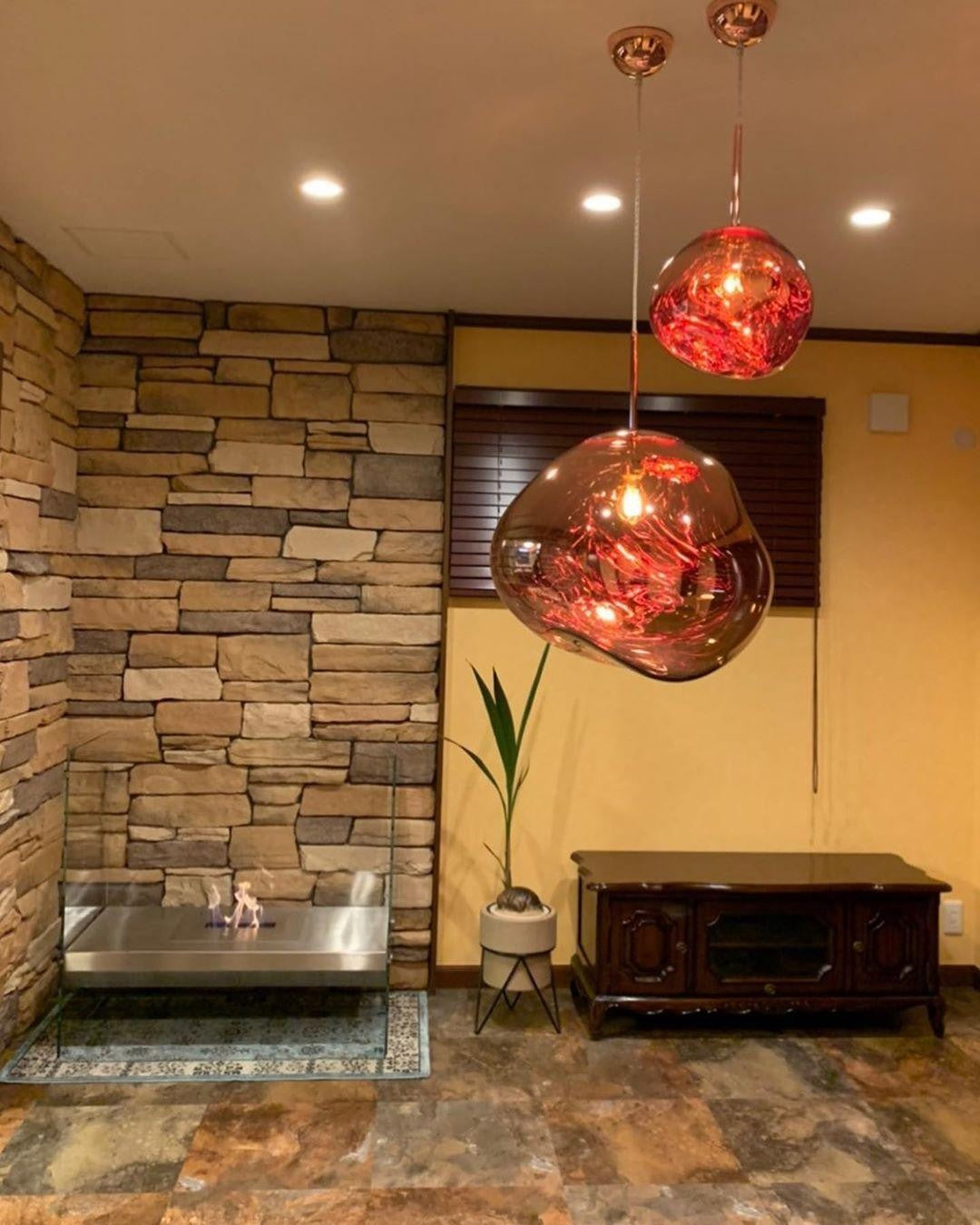 Molterra Mirror Glass Pendant Light