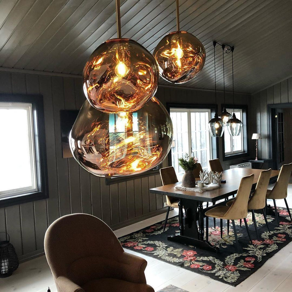 Molterra Mirror Glass Pendant Light
