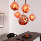 Molterra Mirror Glass Pendant Light