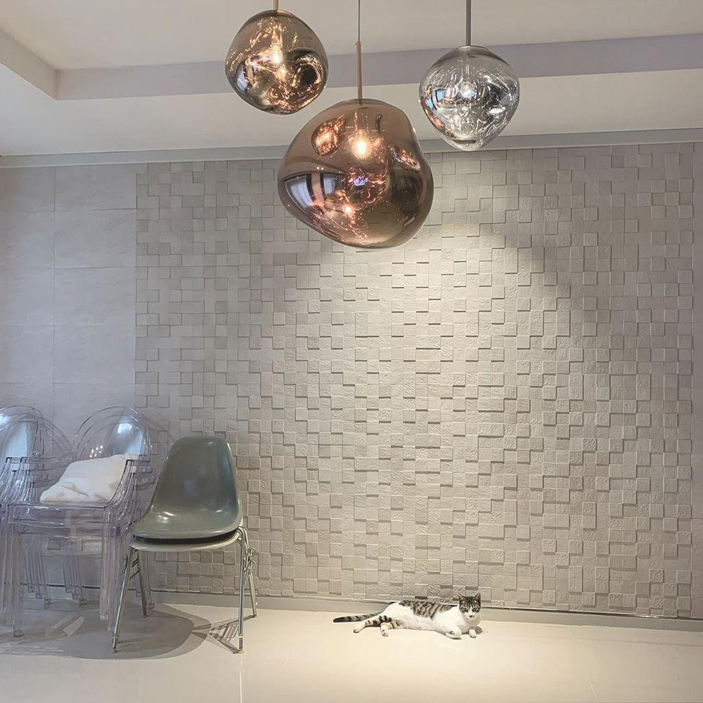Molterra Mirror Glass Pendant Light