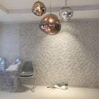 Molterra Mirror Glass Pendant Light