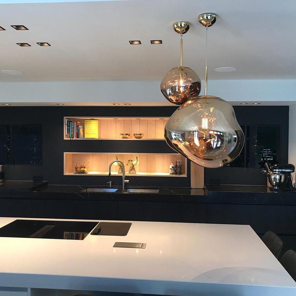 Molterra Mirror Glass Pendant Light