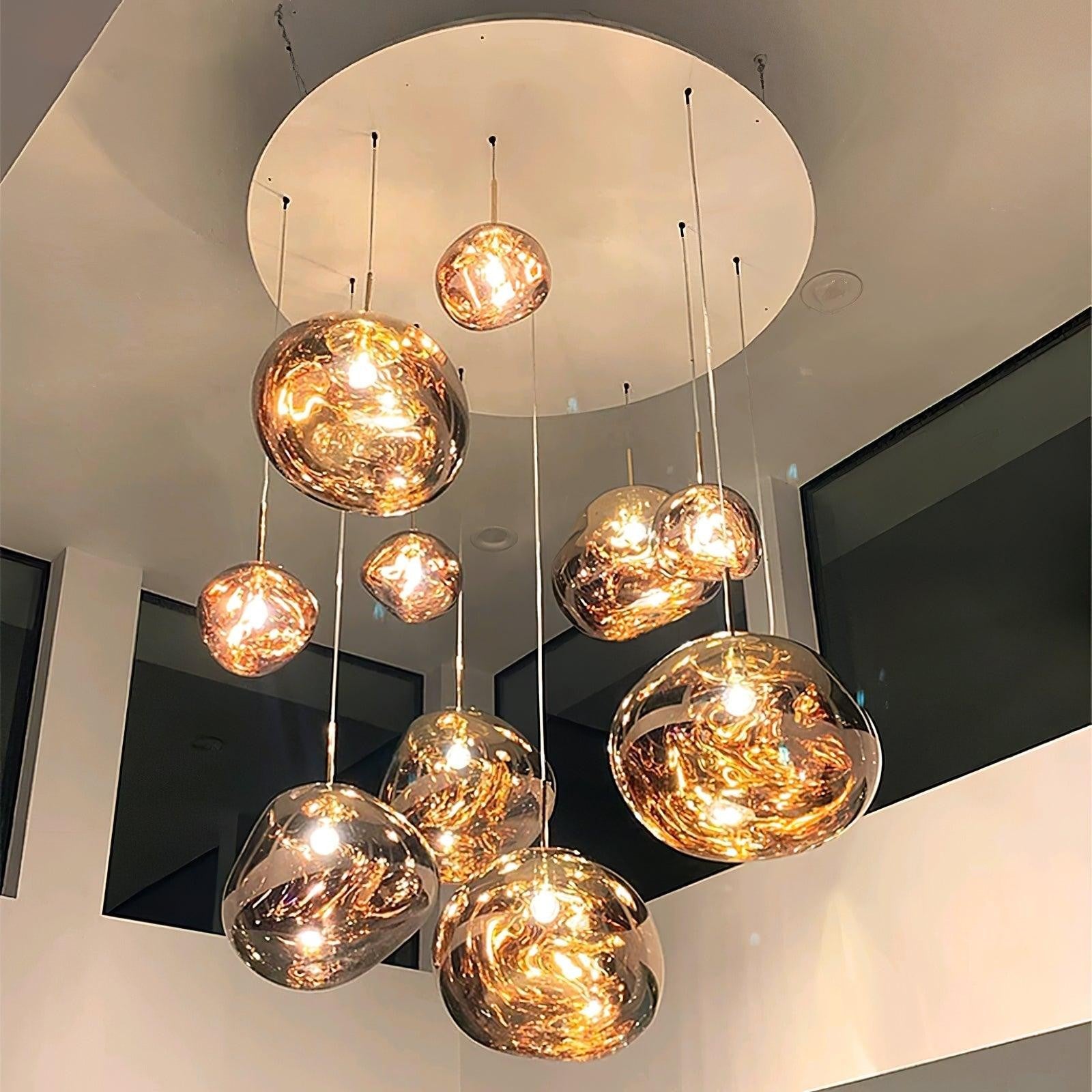 Molterra Mirror Glass Pendant Light