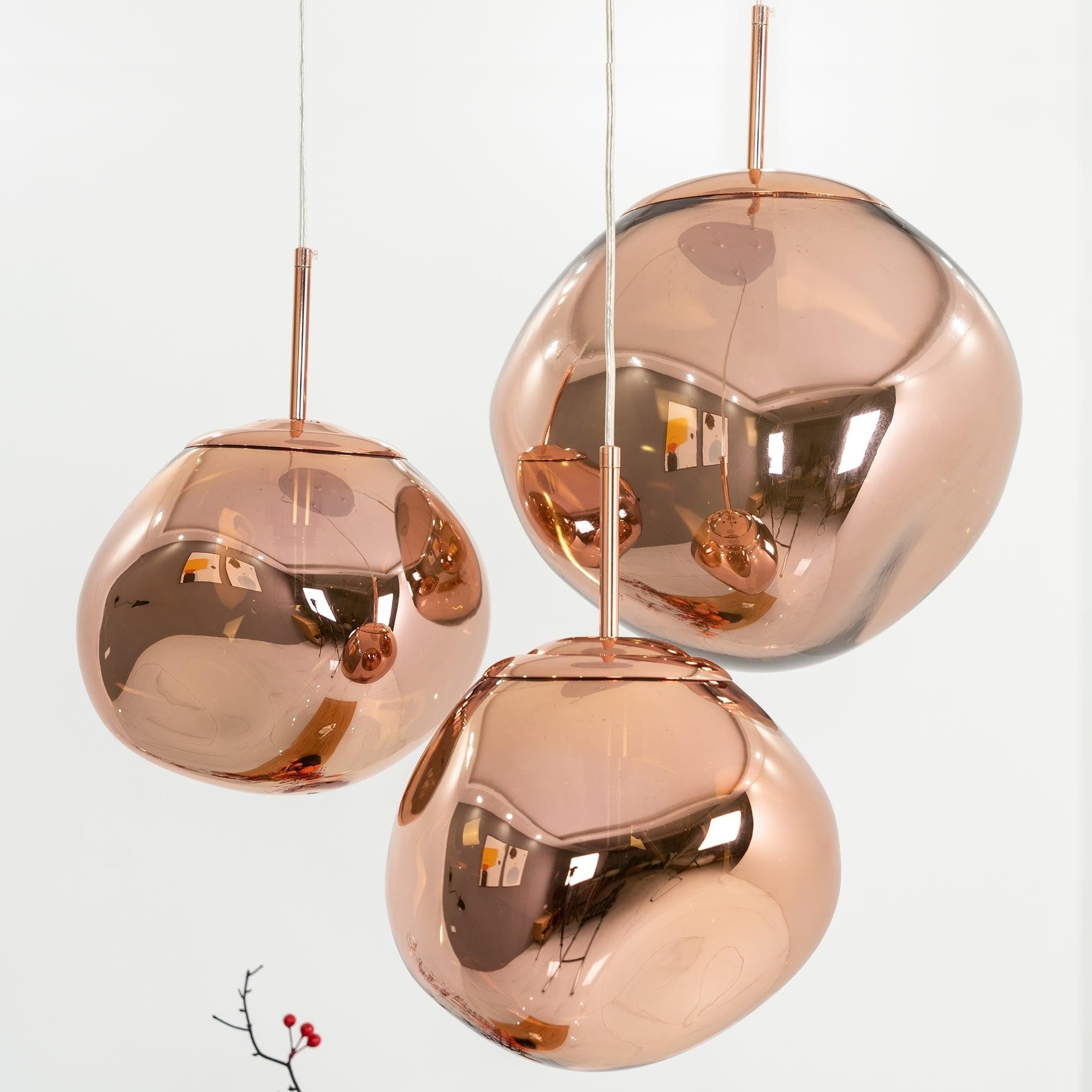 Molterra Mirror Glass Pendant Light