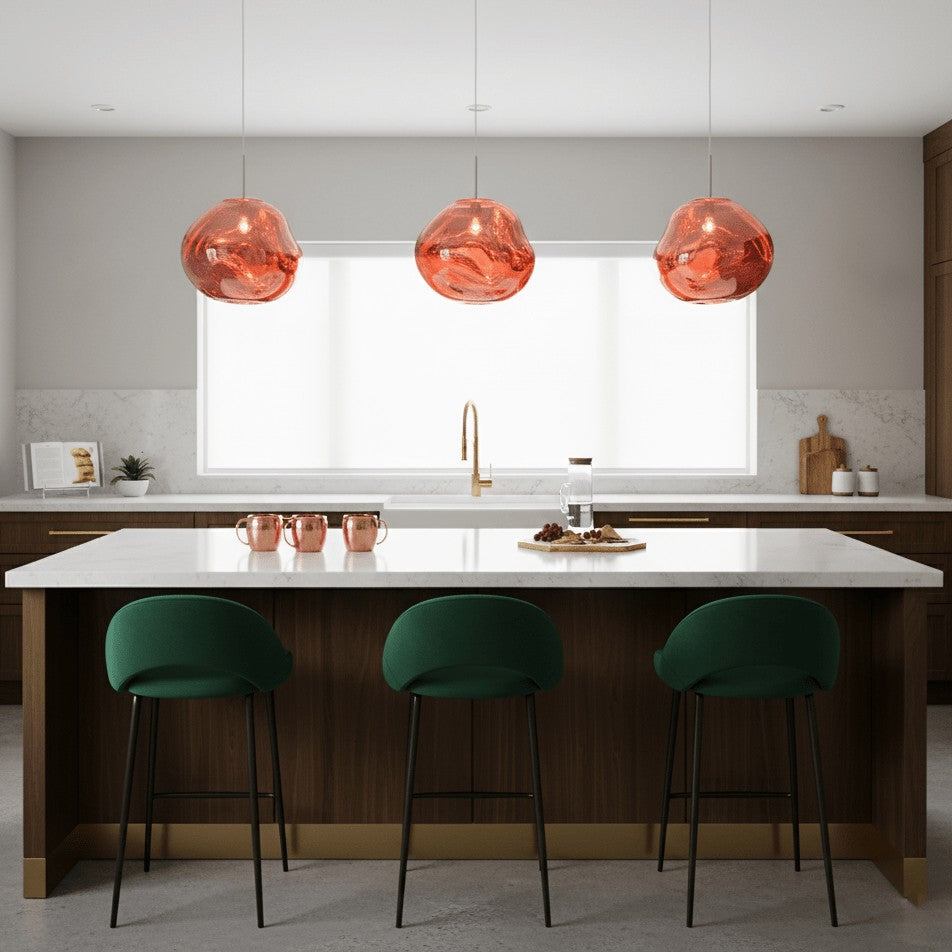 Molterra Mirror Glass Pendant Light