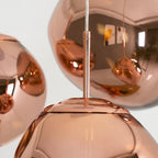 Molterra Mirror Glass Pendant Light