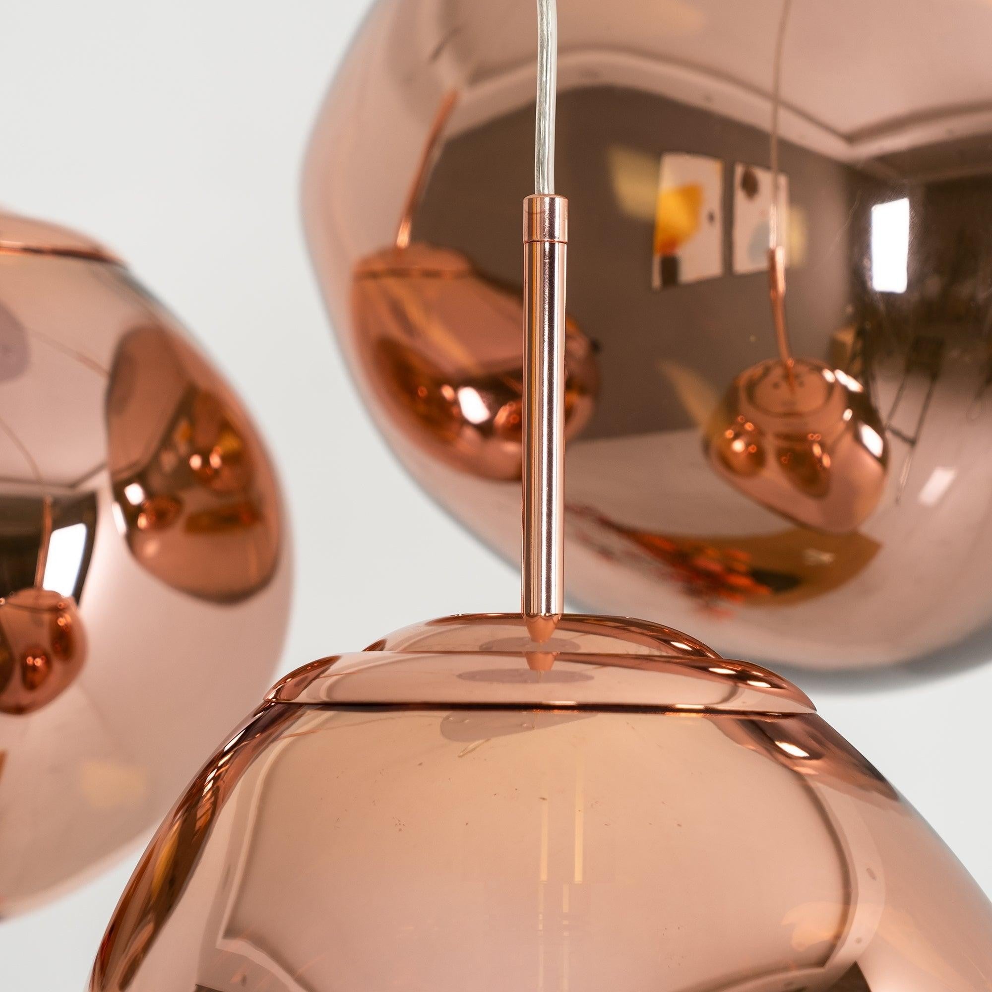 Molterra Mirror Glass Pendant Light