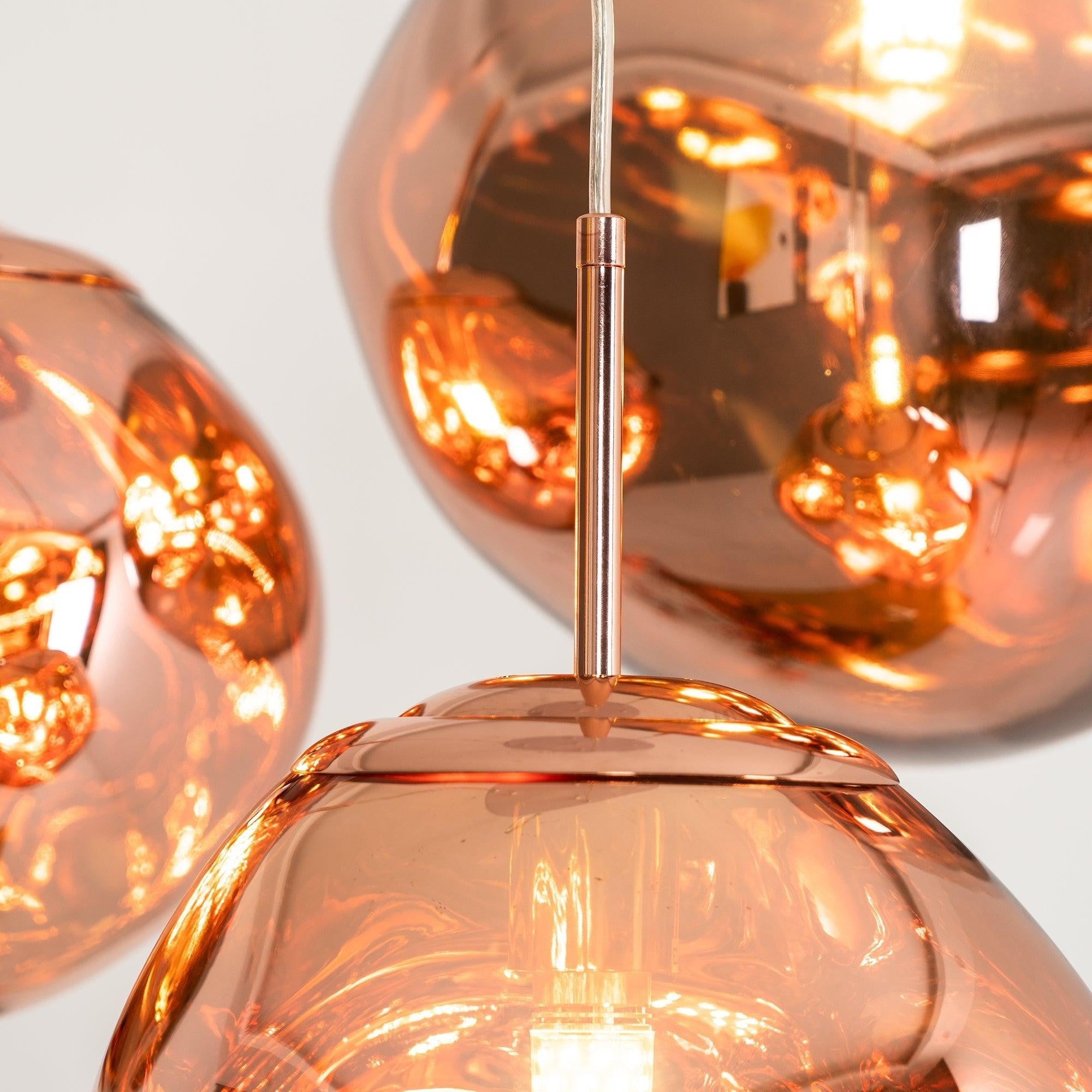 Molterra Mirror Glass Pendant Light