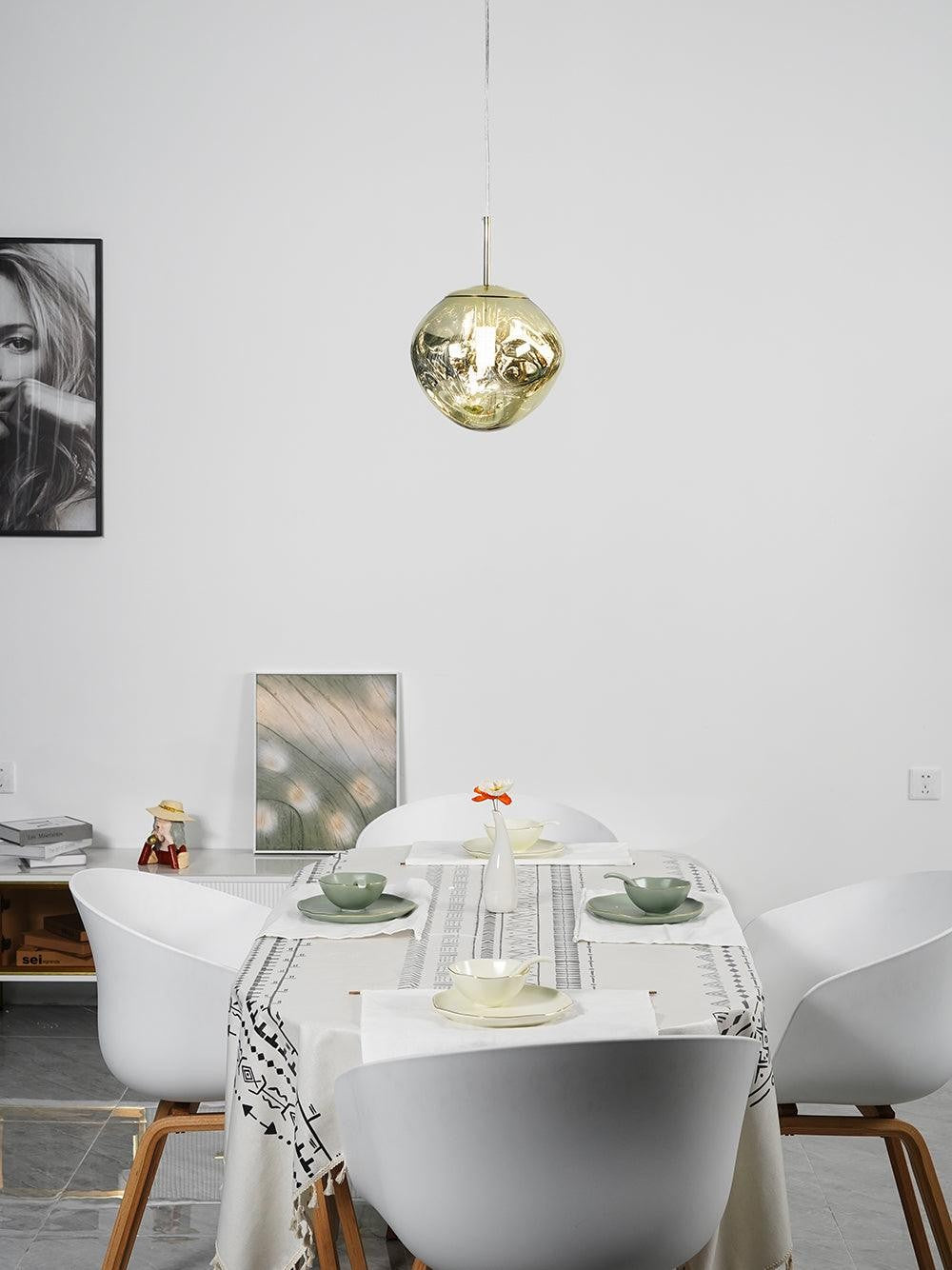 Molterra Mirror Glass Pendant Light