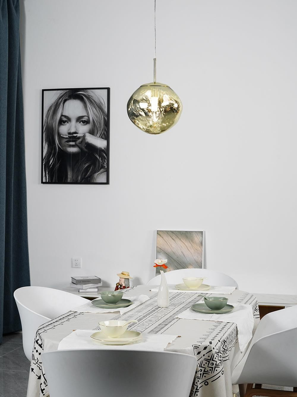 Molterra Mirror Glass Pendant Light