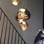 Molterra Mirror Glass Pendant Light