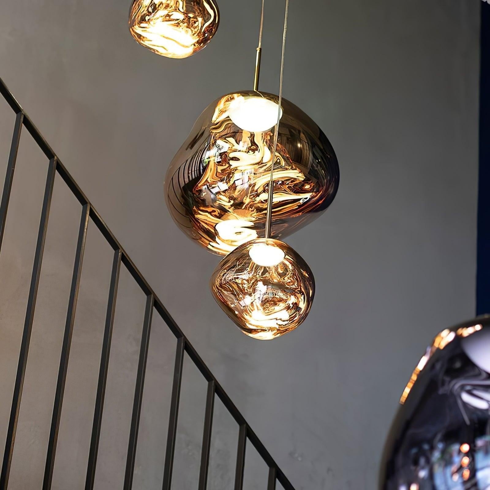 Molterra Mirror Glass Pendant Light