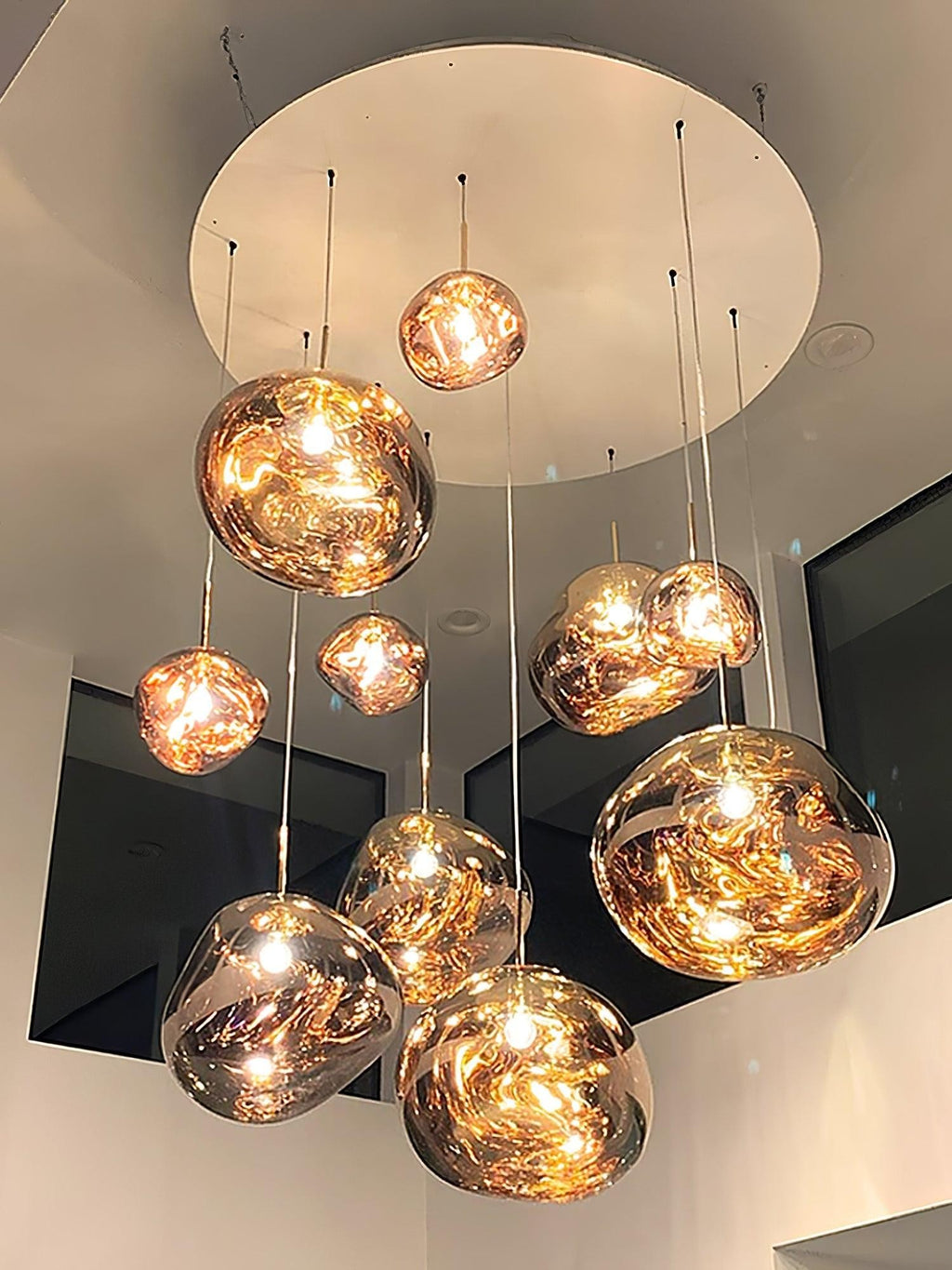 Molterra Mirror Glass Pendant Light