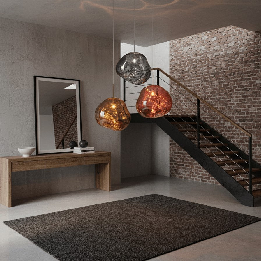 Molterra Mirror Glass Pendant Light
