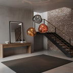 Molterra Mirror Glass Pendant Light