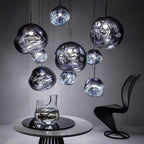 Molterra Mirror Glass Pendant Light