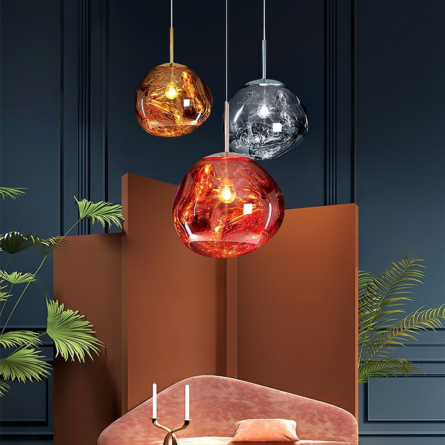 Molterra Mirror Glass Pendant Light