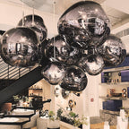 Molterra Mirror Glass Pendant Light