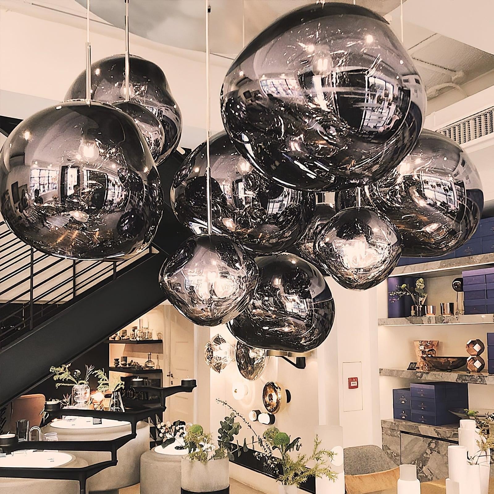 Molterra Mirror Glass Pendant Light