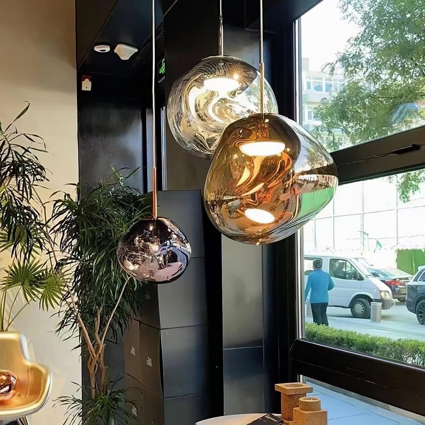 Molterra Mirror Glass Pendant Light
