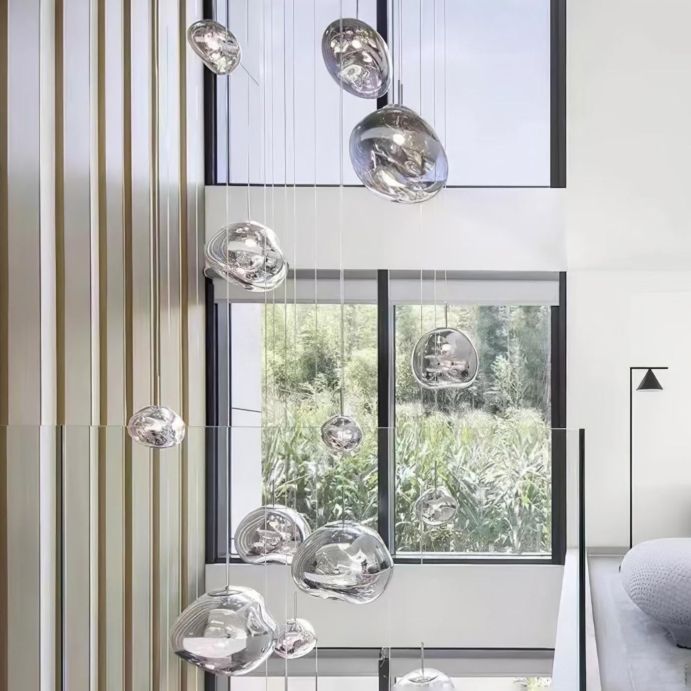 Molterra Mirror Glass Pendant Light