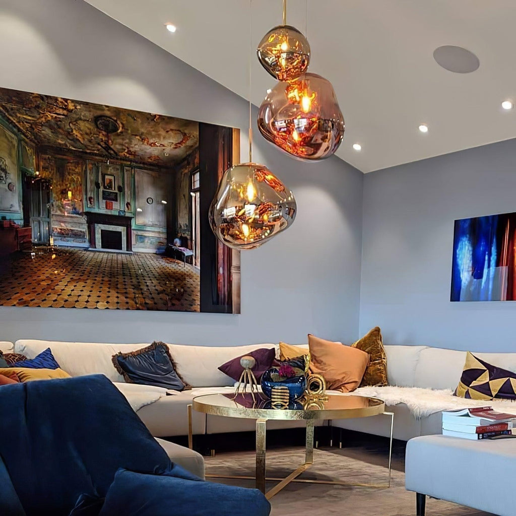 Molterra Mirror Glass Pendant Light