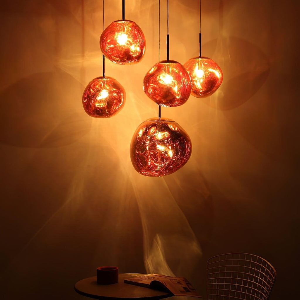 Molterra Mirror Glass Pendant Light