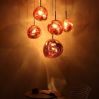 Molterra Mirror Glass Pendant Light