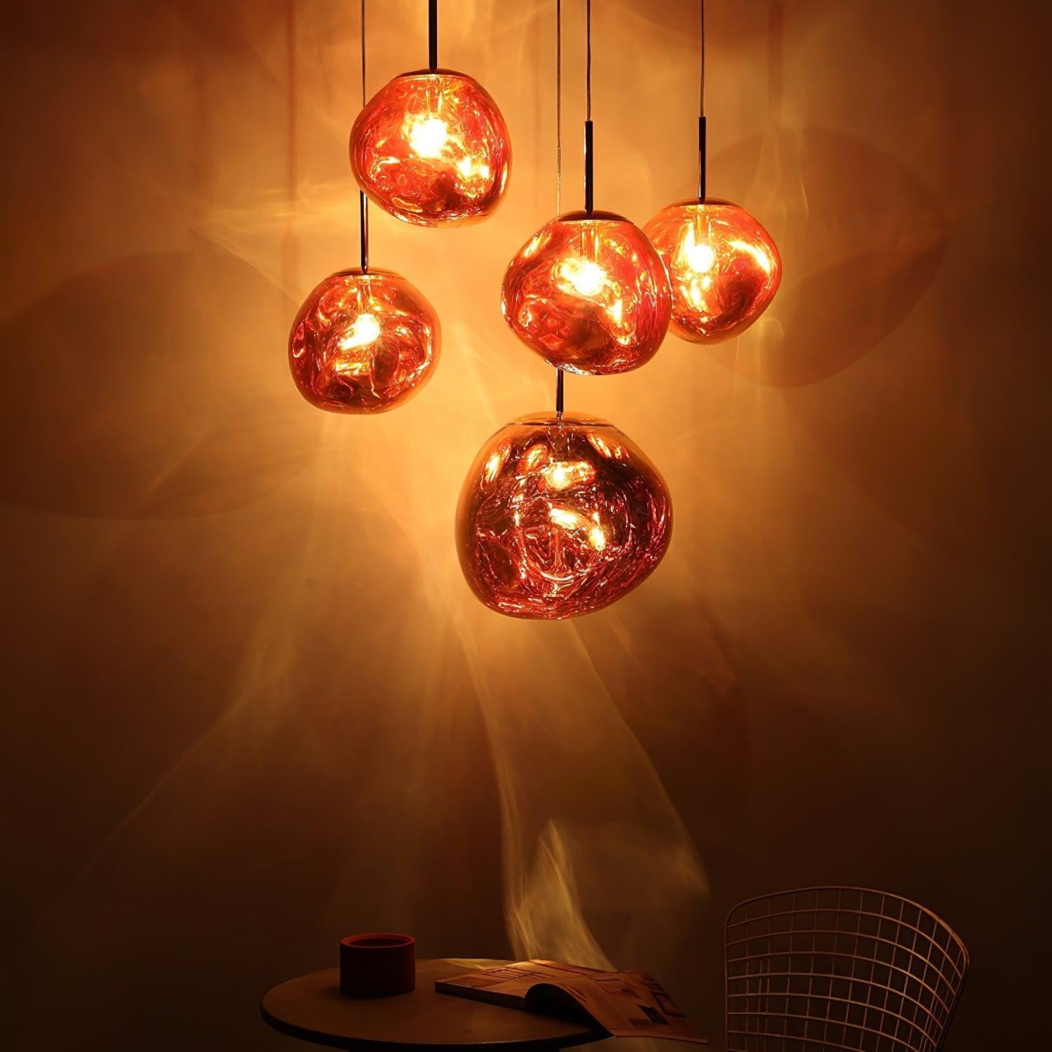 Molterra Mirror Glass Pendant Light