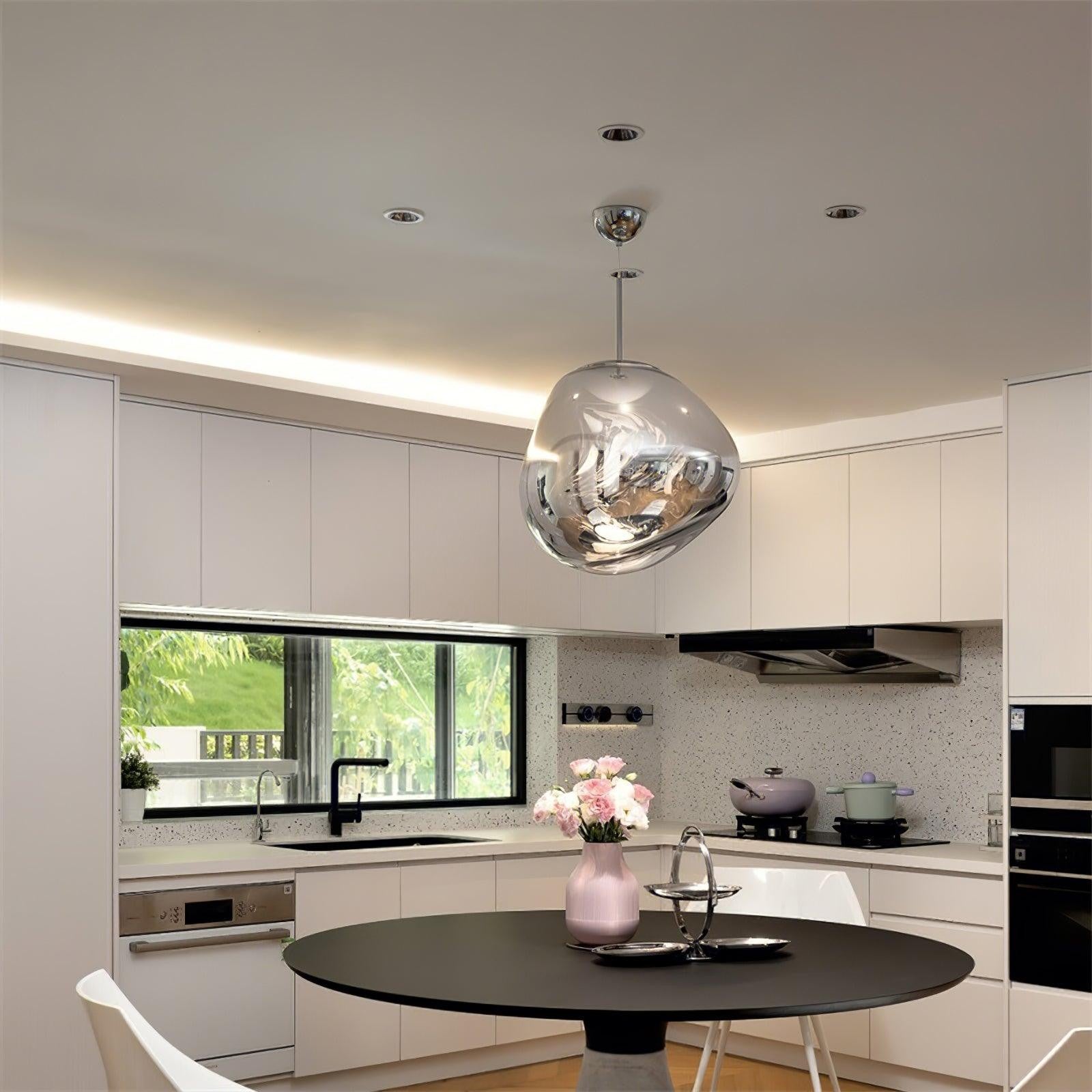 Molterra Mirror Glass Pendant Light
