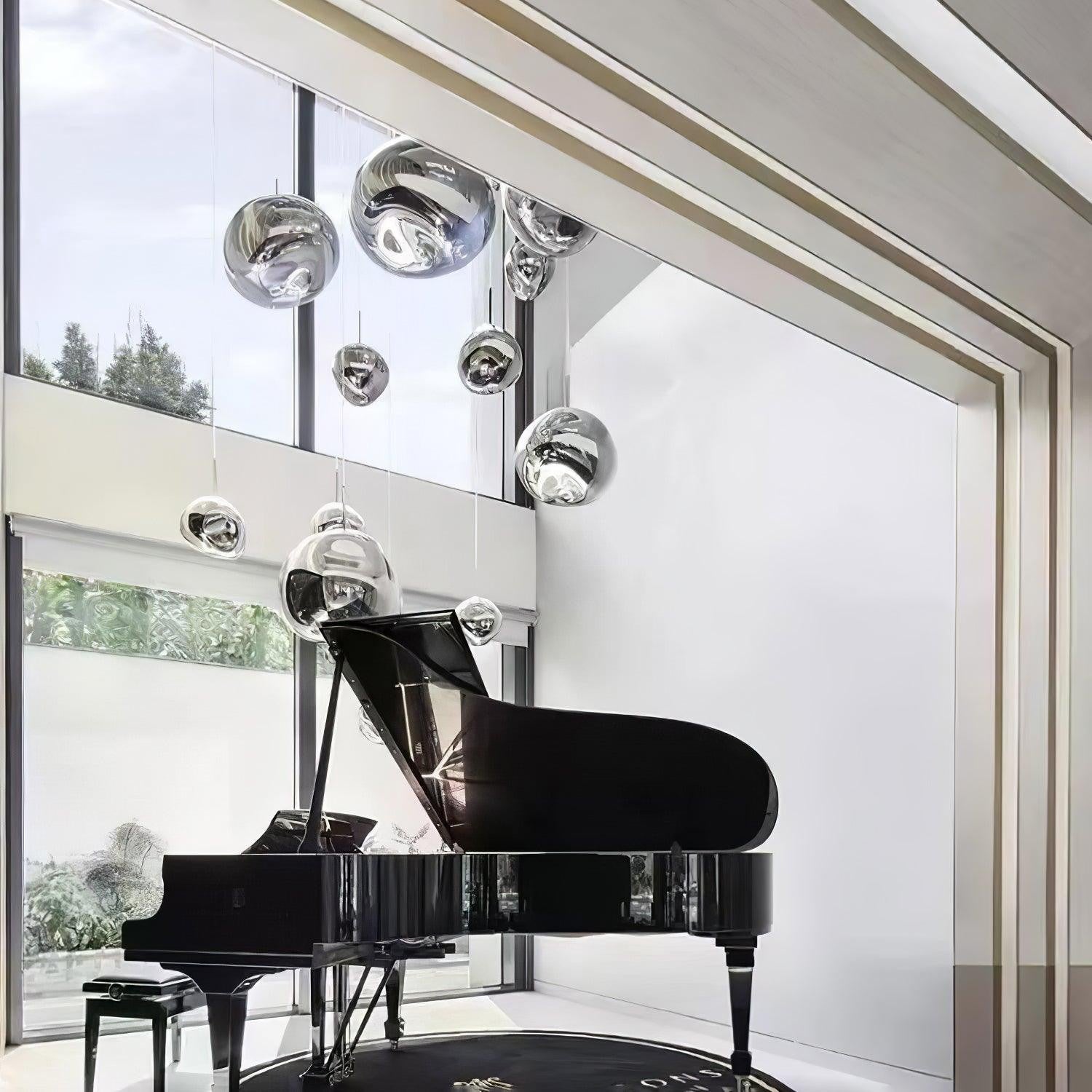 Molterra Mirror Glass Pendant Light
