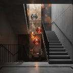 Molterra Mirror Glass Pendant Light