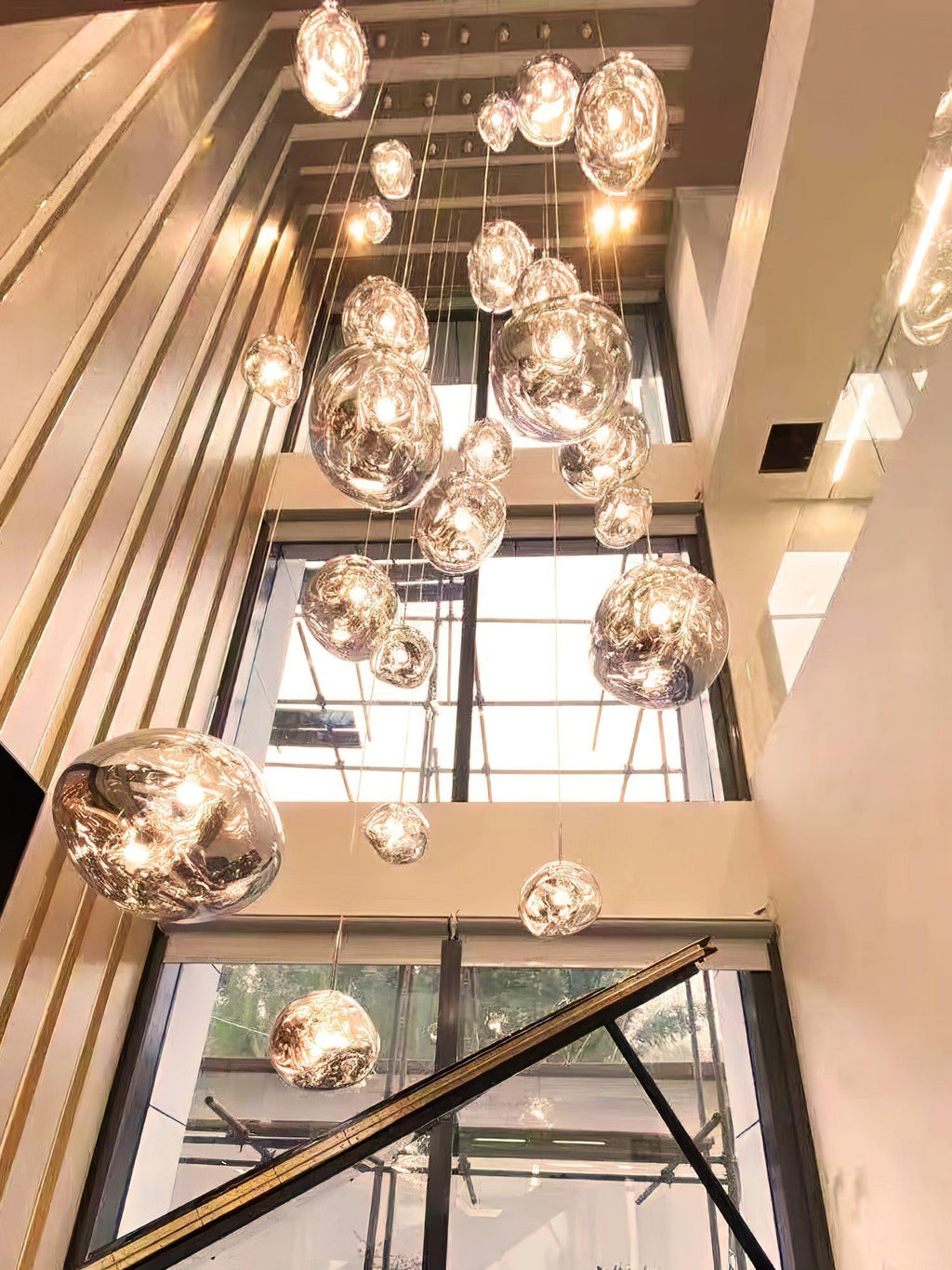 Molterra Mirror Glass Pendant Light