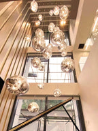 Molterra Mirror Glass Pendant Light
