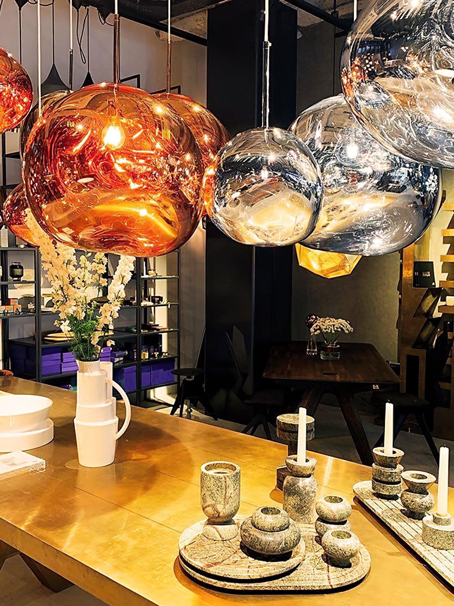Molterra Mirror Glass Pendant Light