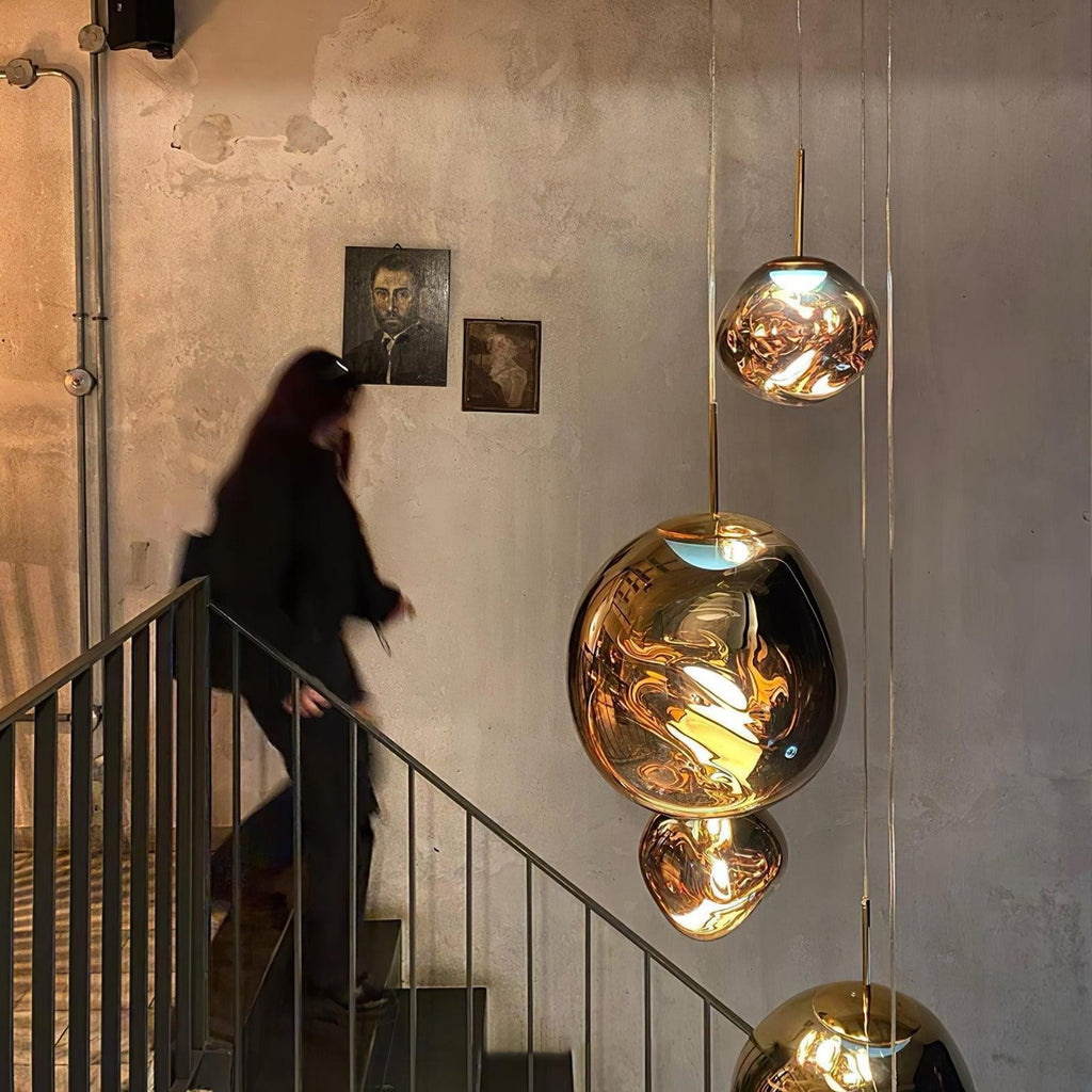 Molterra Mirror Glass Pendant Light